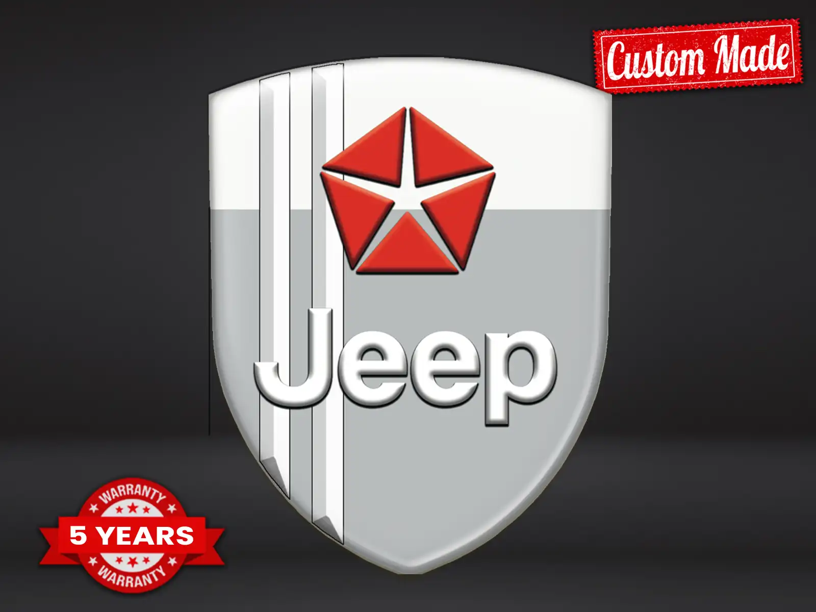 Jeep Autocollants Entretien Auto Max Résistants Pro
